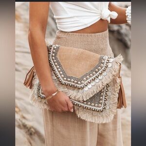 VICI boho “Leela” clutch